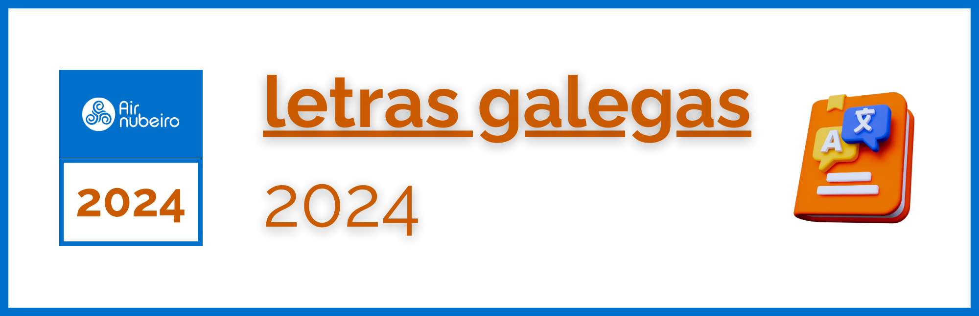 Has participado en el evento Letras Galegas 2024 (LPPT - LECO/LEST/LEVX)